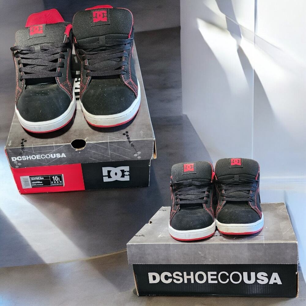 COPY - Men's Boy's Shoes DC Gaveler Casual Low Top Skate Shoes Sneakers Tennis